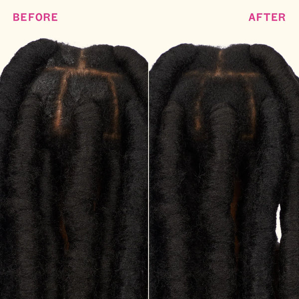 reset pink charcoal scalp cleansing oil - 6.7 oz / 200 ml