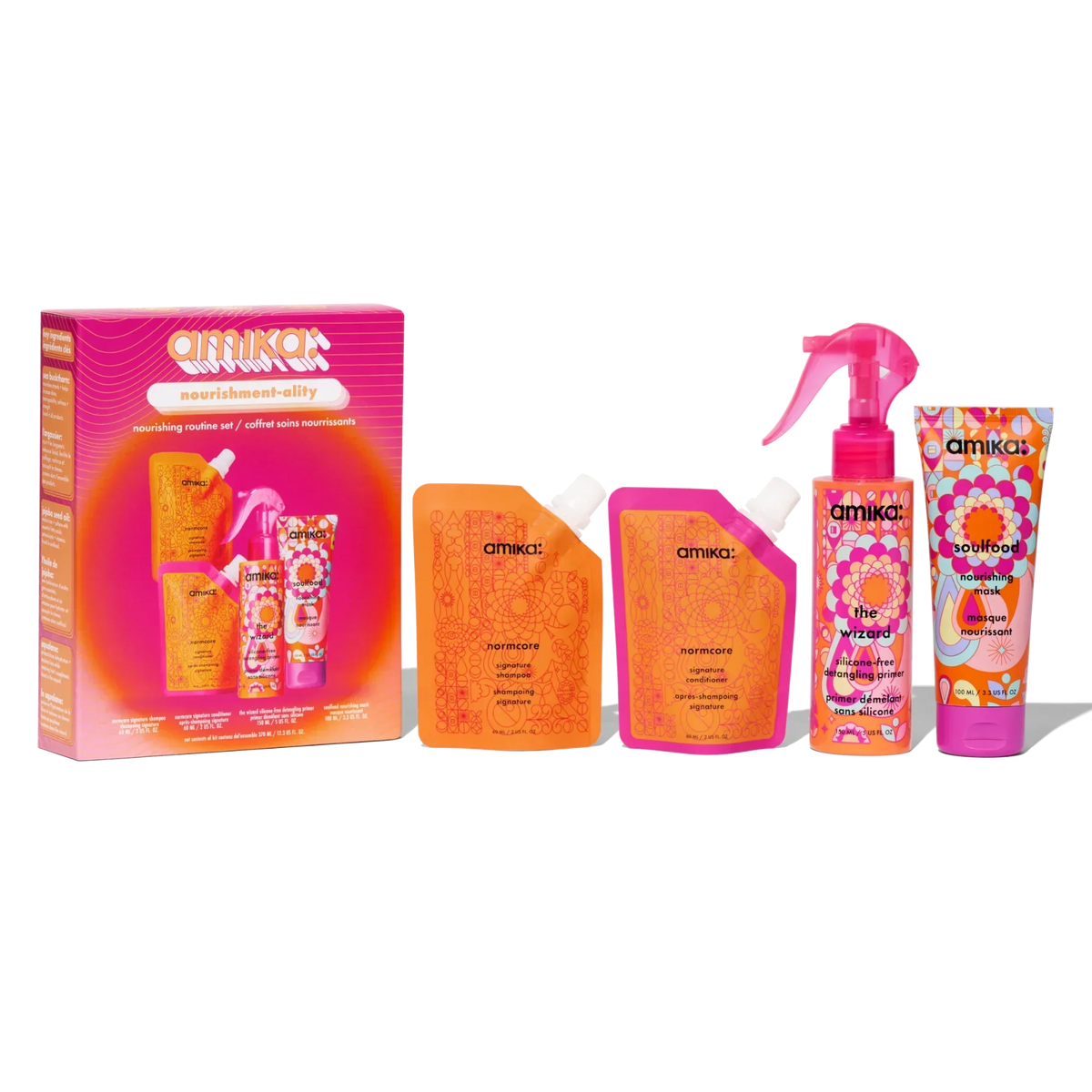 nourishment-ality nourishing routine set Main image