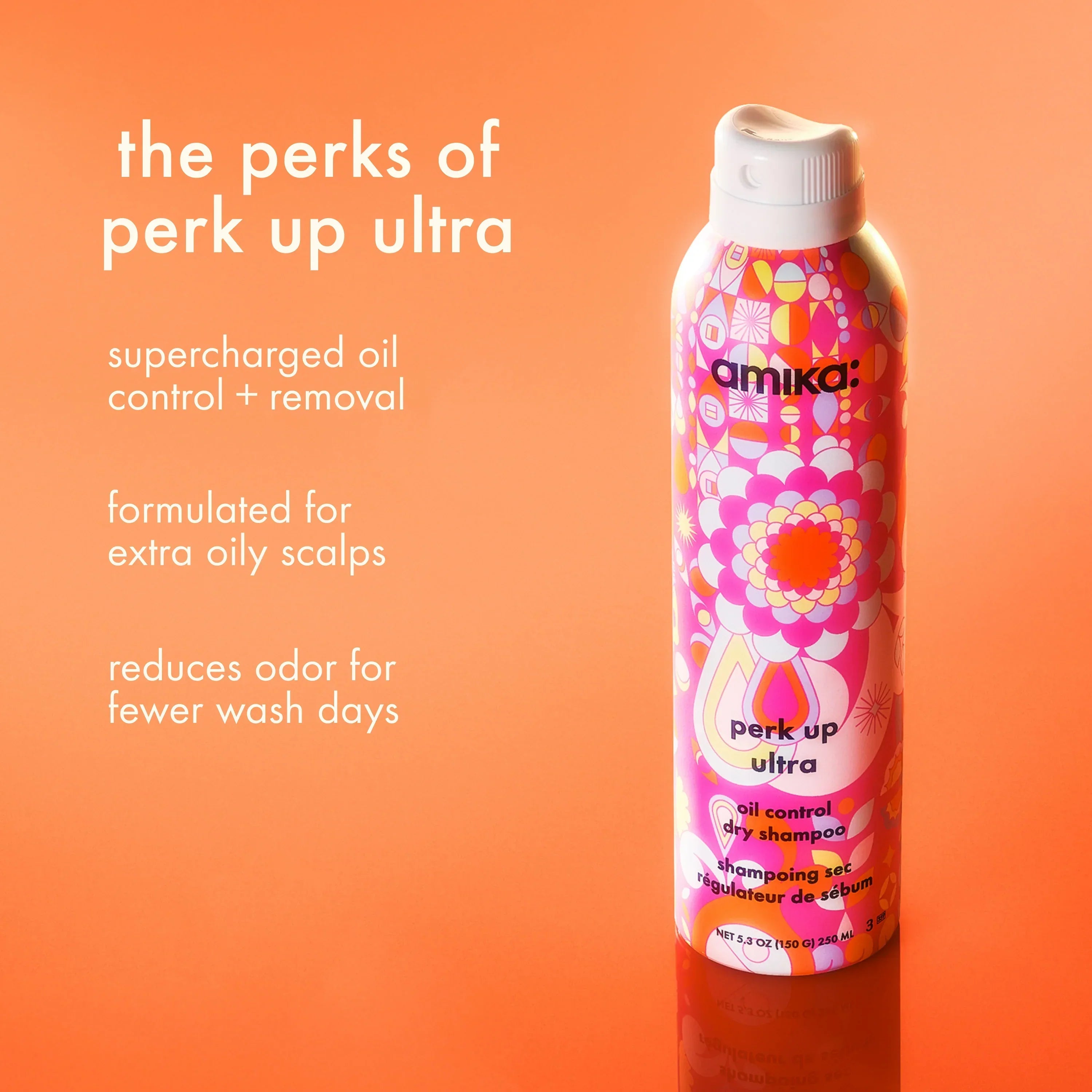 perk up ultra oil control dry shampoo (perk up ultra) - 9.5 oz / 365 ml Secondary image