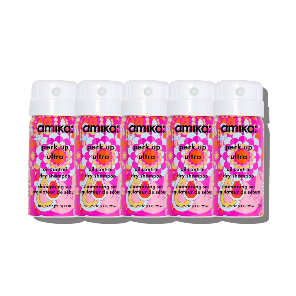 perk up ultra oil control dry shampoo sample set