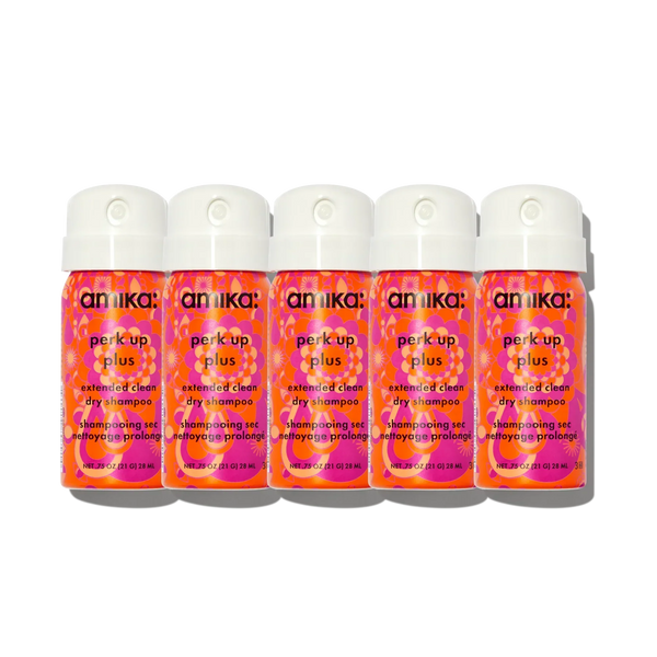 perk up plus extended clean dry shampoo sample set