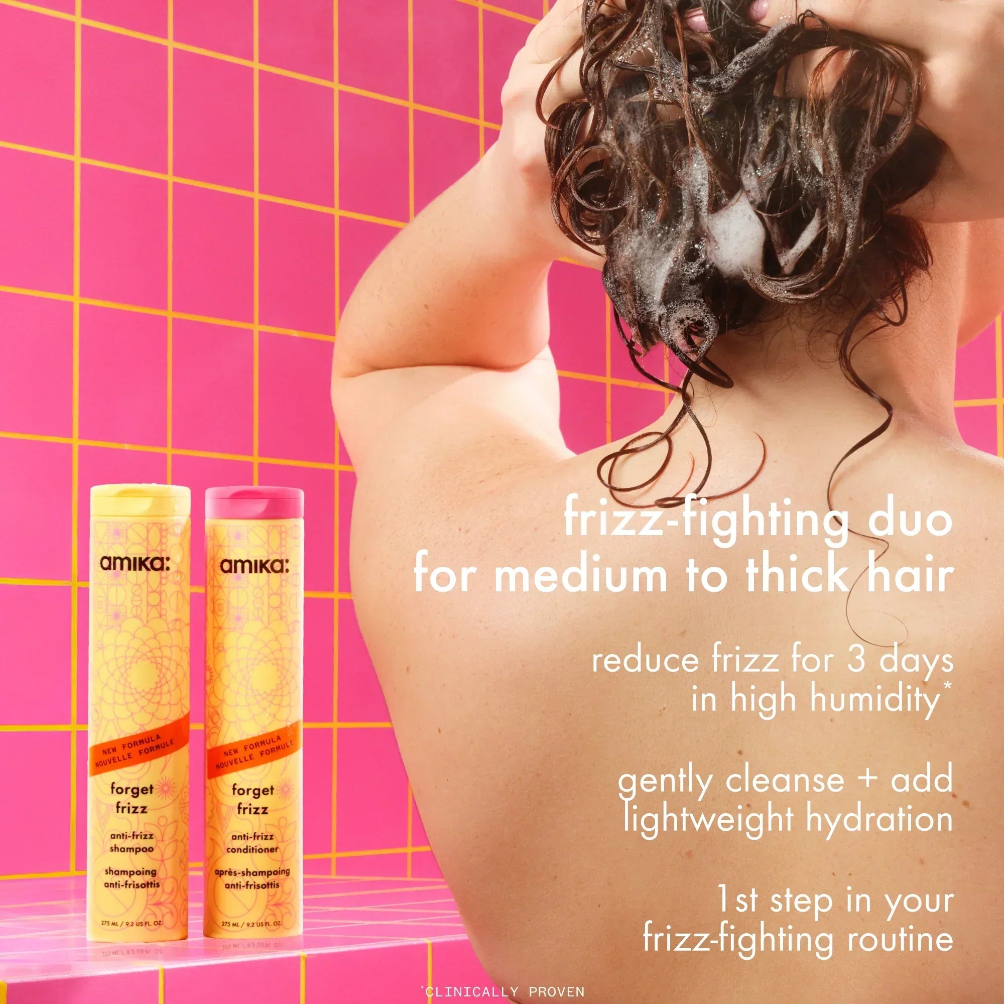 forget frizz anti-frizz conditioner - 275 ml / 9.2 oz Secondary image