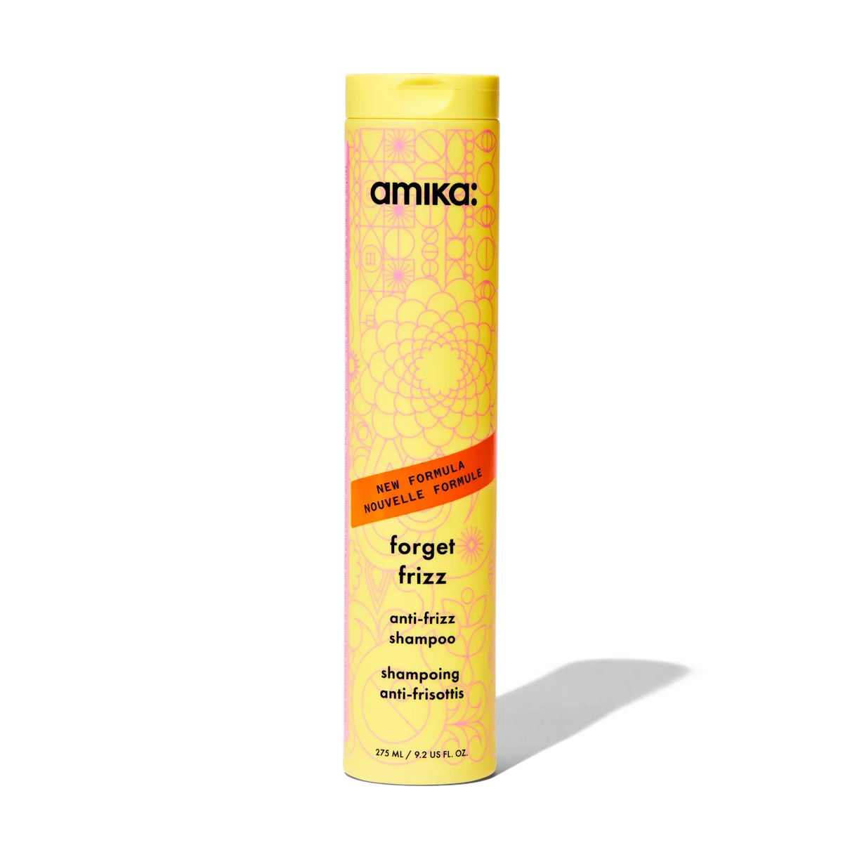 forget frizz anti-frizz shampoo - 275 ml / 9.2 oz Main image