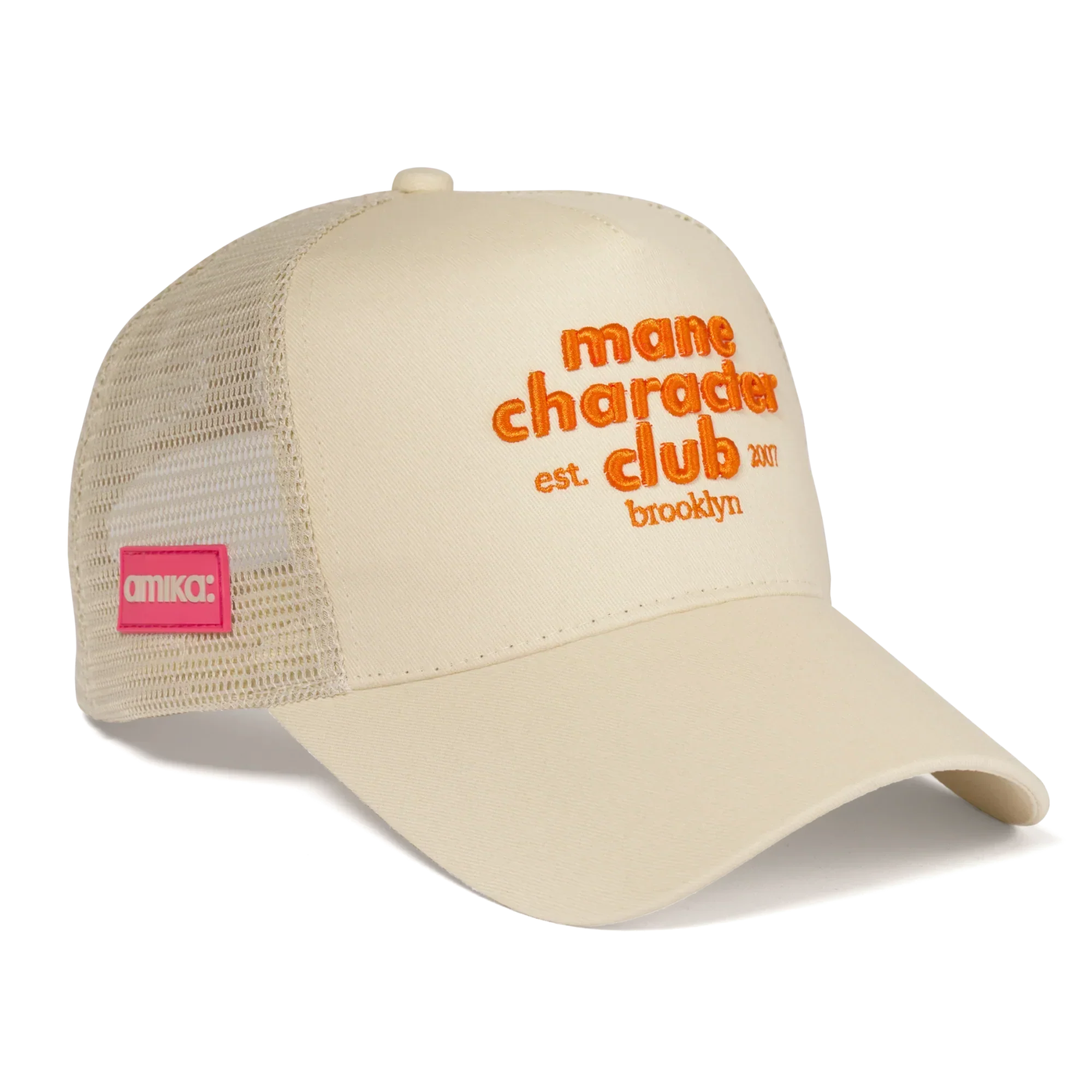 mane character trucker hat Secondary image