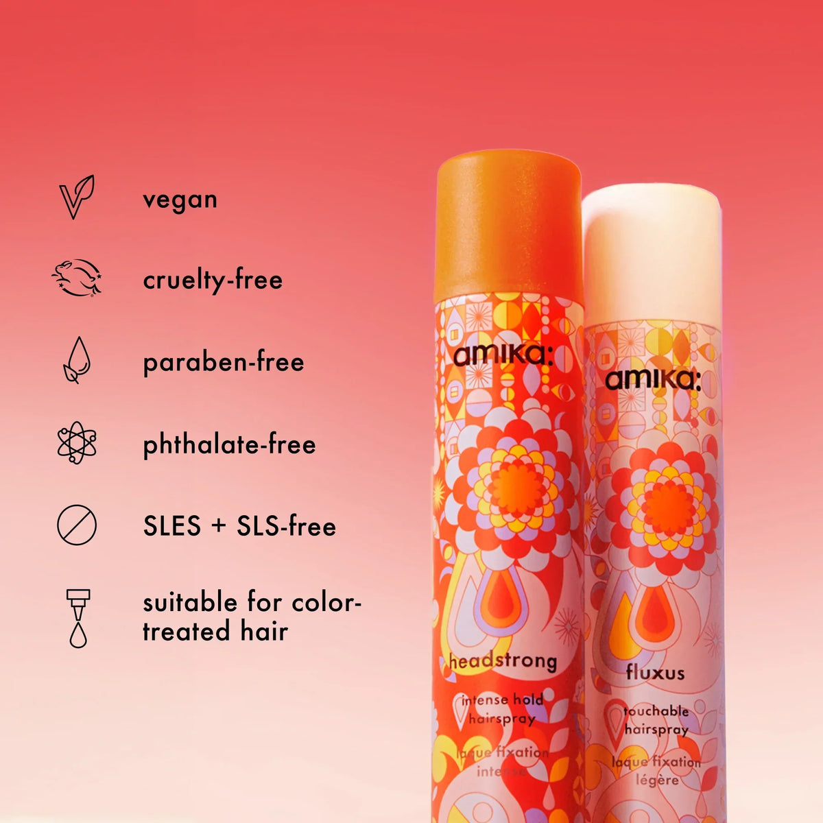 headstrong intense hold hairspray - 8.2 oz / 269 ml
