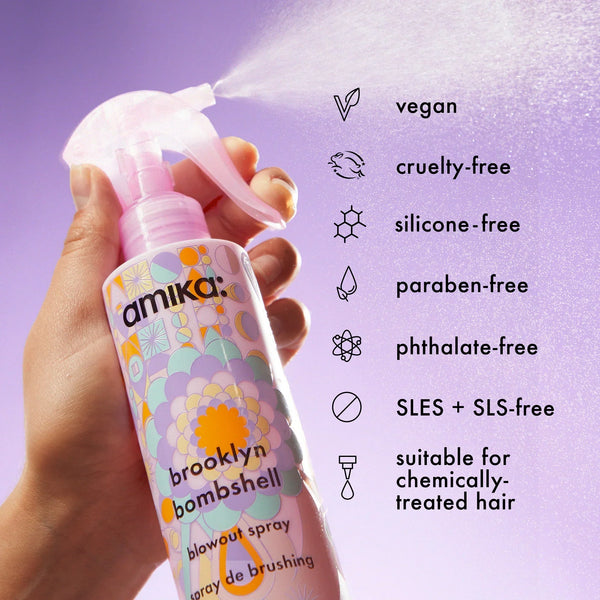 brooklyn bombshell blowout + blow dry spray - 6.7 oz / 200 ml