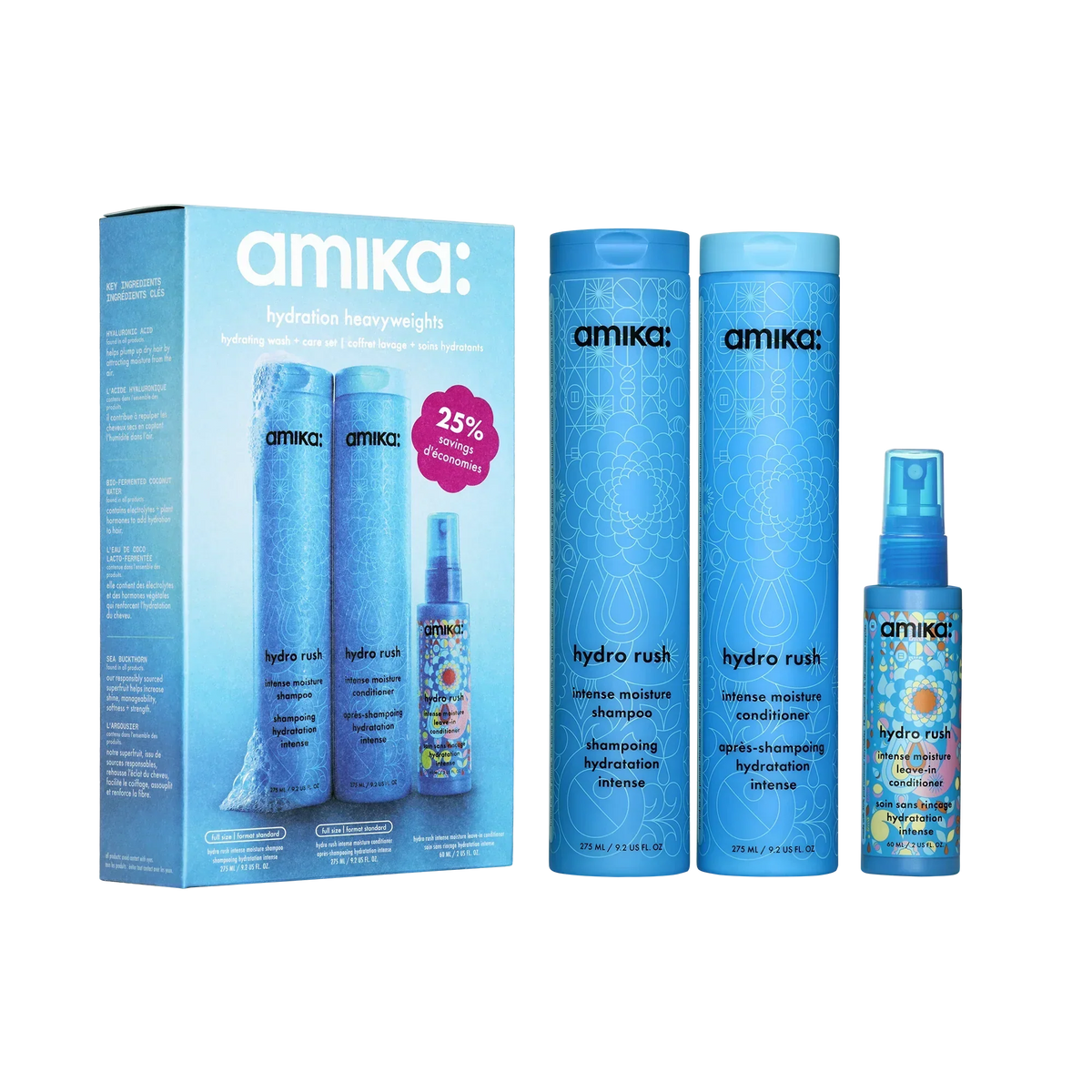 hydration heavyweights hydrating wash + care set Main image