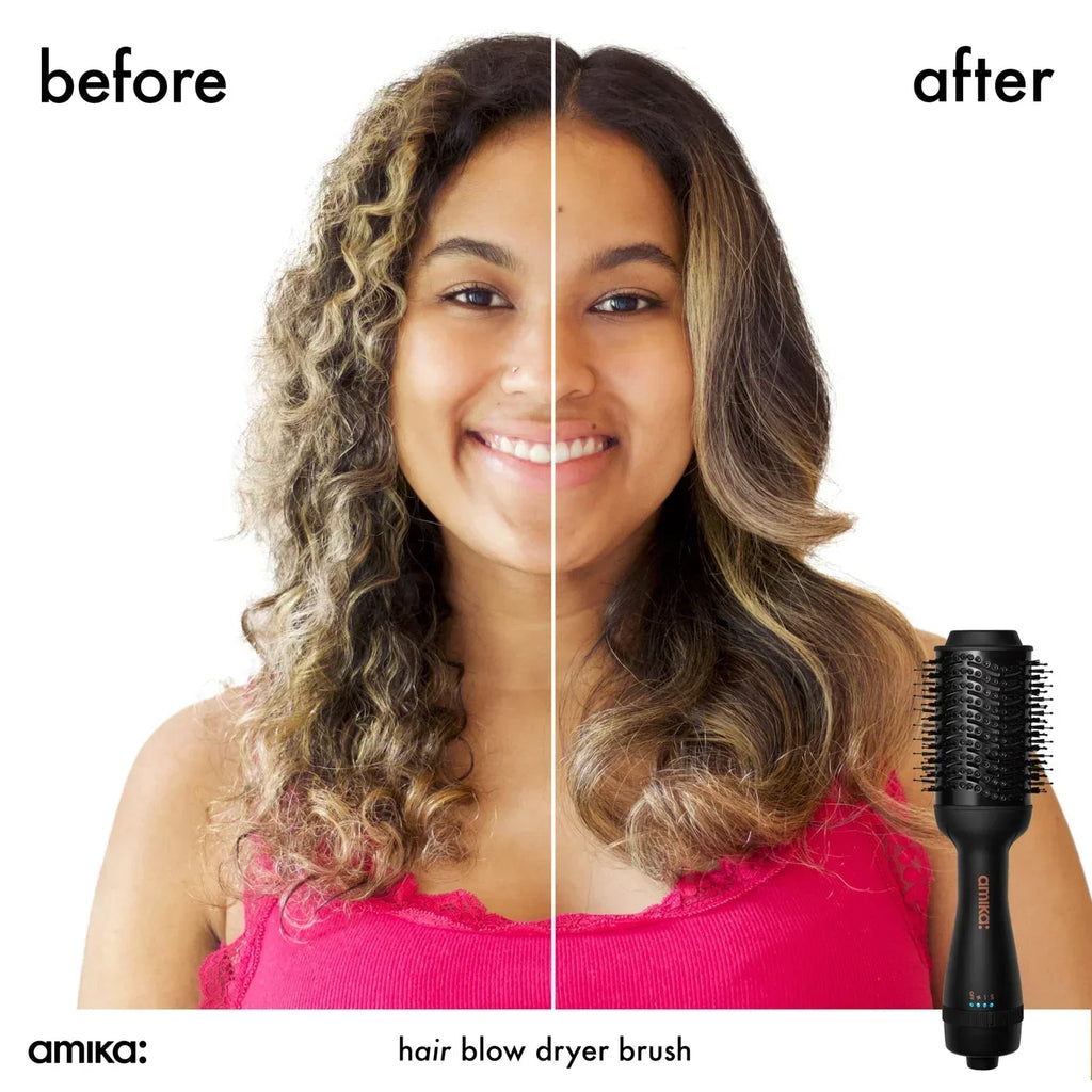 hair blow dry brush 2.0 2-in-1 hair styling tool