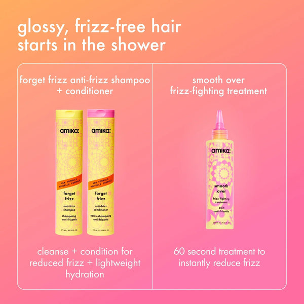 forget frizz anti-frizz conditioner - 275 ml / 9.2 oz
