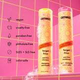 frizz fighters set anti-frizz shampoo, conditioner + treatment