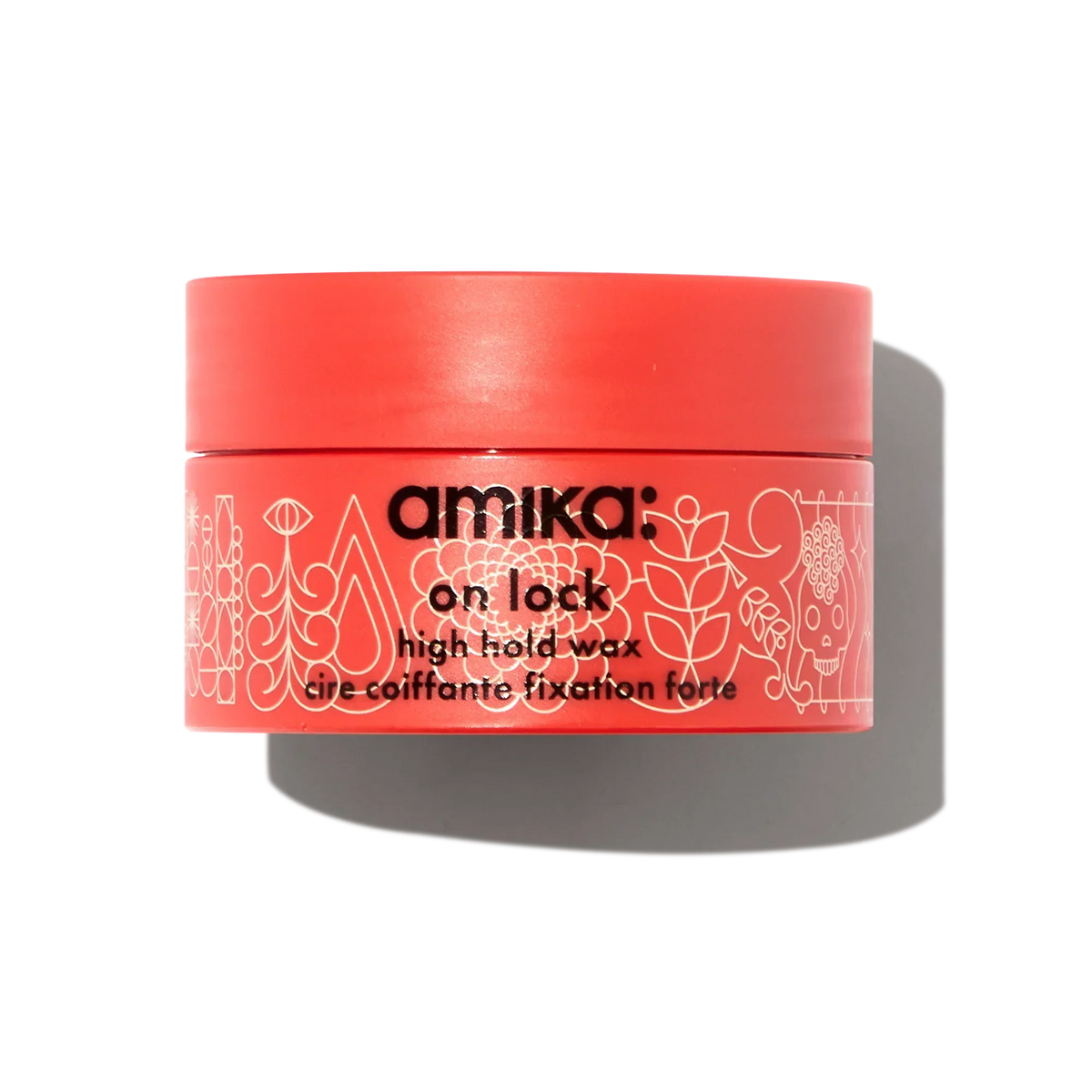 on lock high hold hair wax Main image