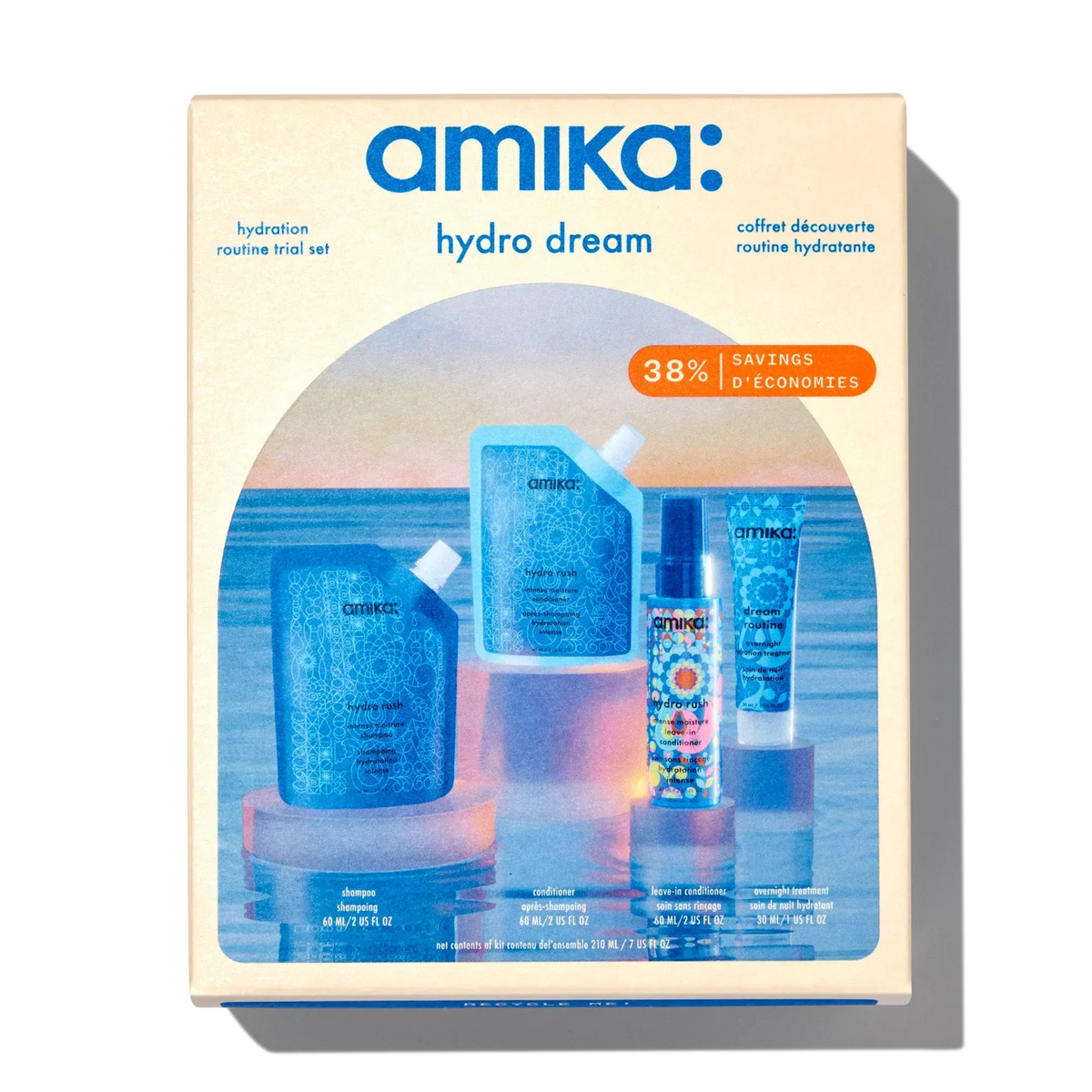 hydro dream hydration routine trial set Main image