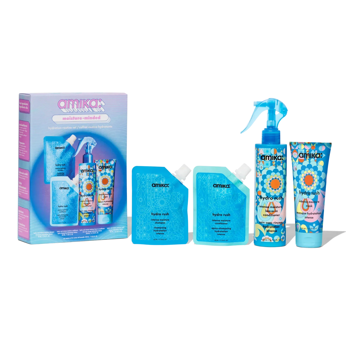 moisture-minded hydration routine set Main image