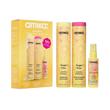 frizz fighters set anti-frizz shampoo, conditioner + treatment